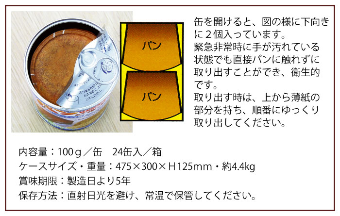 パンですよの食べ方