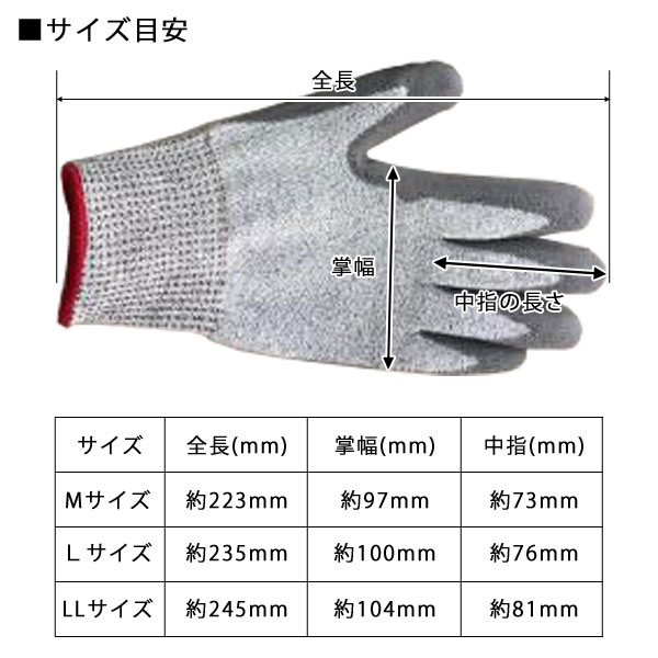 メーカー在庫あり】 000012330123 エスコ ESCO Ｌ 手袋(耐切創/PUコート) JP店 PJG7vI7gjS, バイク -  tristanmiller.com.au