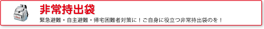 非常持出袋