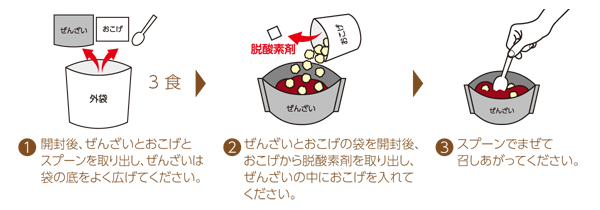 安心米おこげの作り方