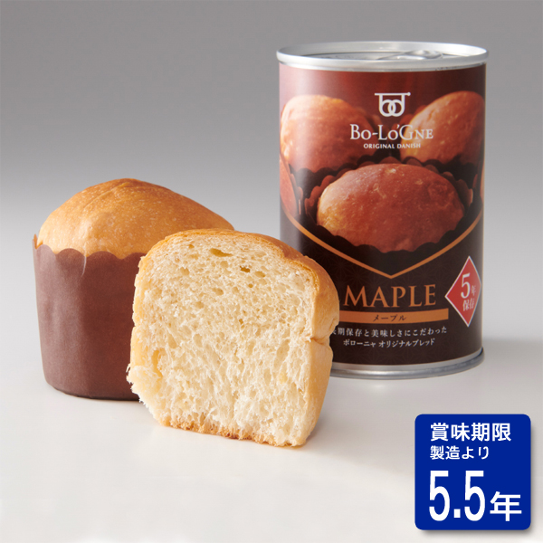 備蓄deボローニャ：メープル