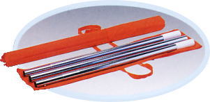 レスキューキャリーマット専用３連結式担架棒