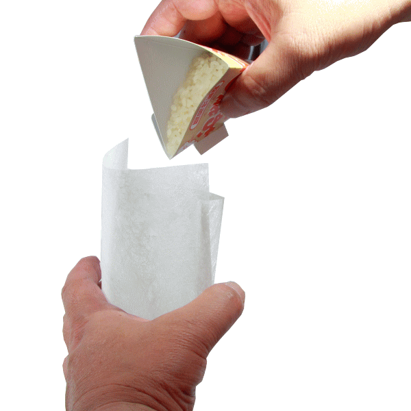 簡易炊飯袋お袋のワザ