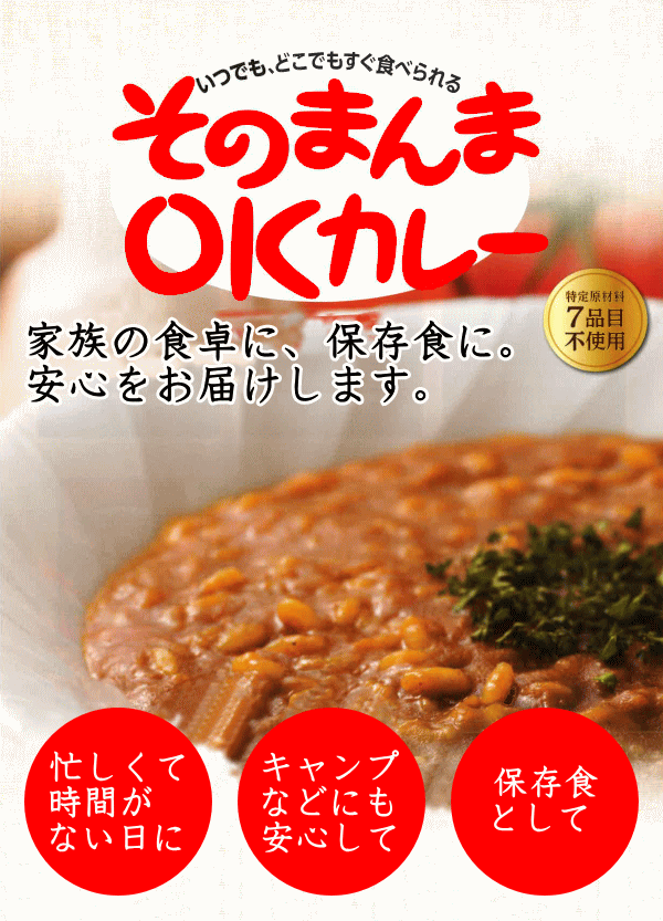 そのまんまＯＫカレー