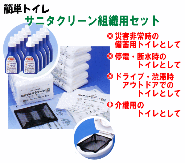 サニタクリーン組織用セット