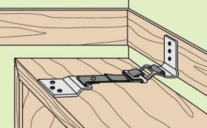 タンスガードⅡ　取付例